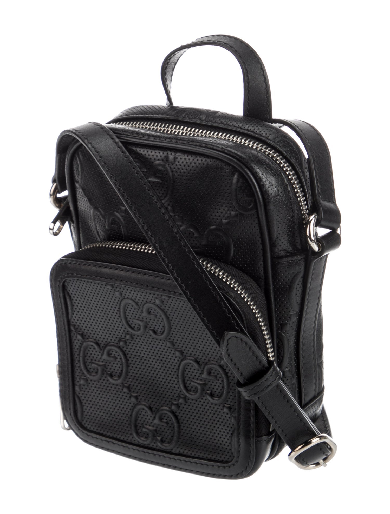 Gucci Leather Crossbody Bag